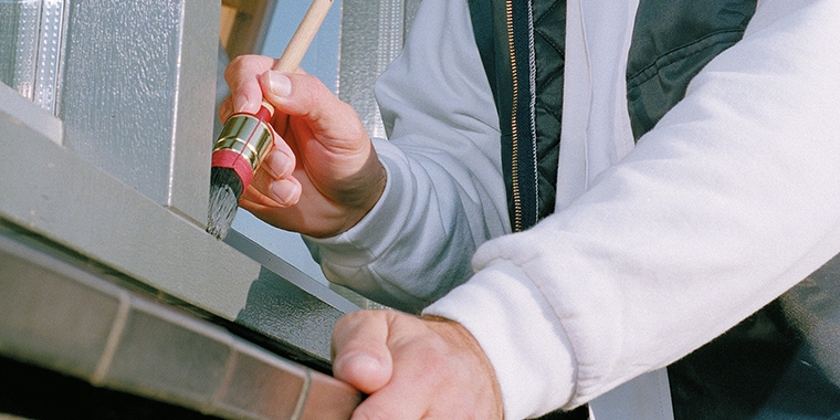 Kwast Rond Standaard serie 30 schilderen kozijn