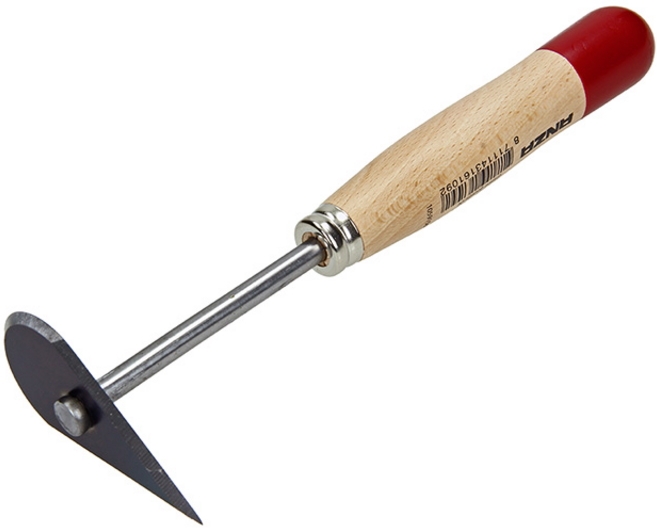 Anza verfkrabber ovaal