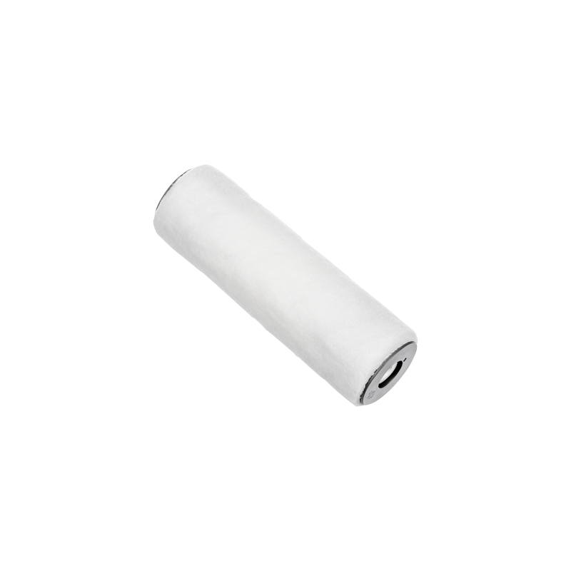 Anza Verfroller Professioneel Vilt 18cm dubbeldik
