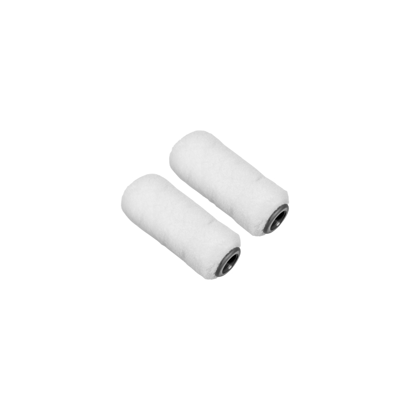 Anza Verfroller Professioneel Vilt 5 cm 2 stuks