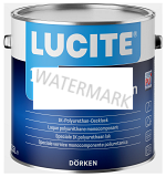 Lucite 124 1K Pu Satin Zijdeglans 2.5 liter