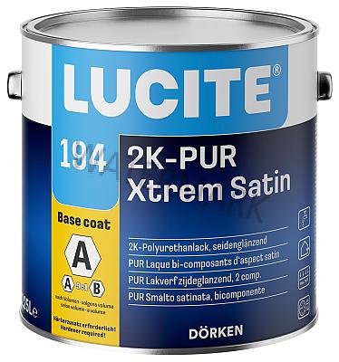Lucite 2K-PUR Xtrem Satin 2.5 Liter Blik