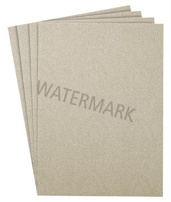 schuurpapier droog vellen